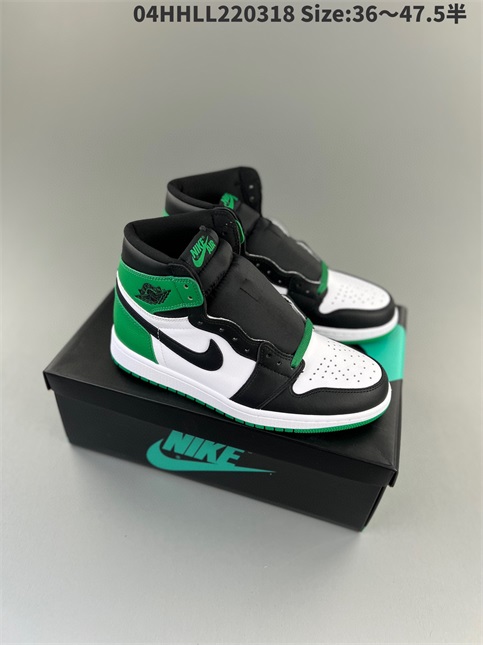 women air jordan 1 shoes HH 2023-3-21-040